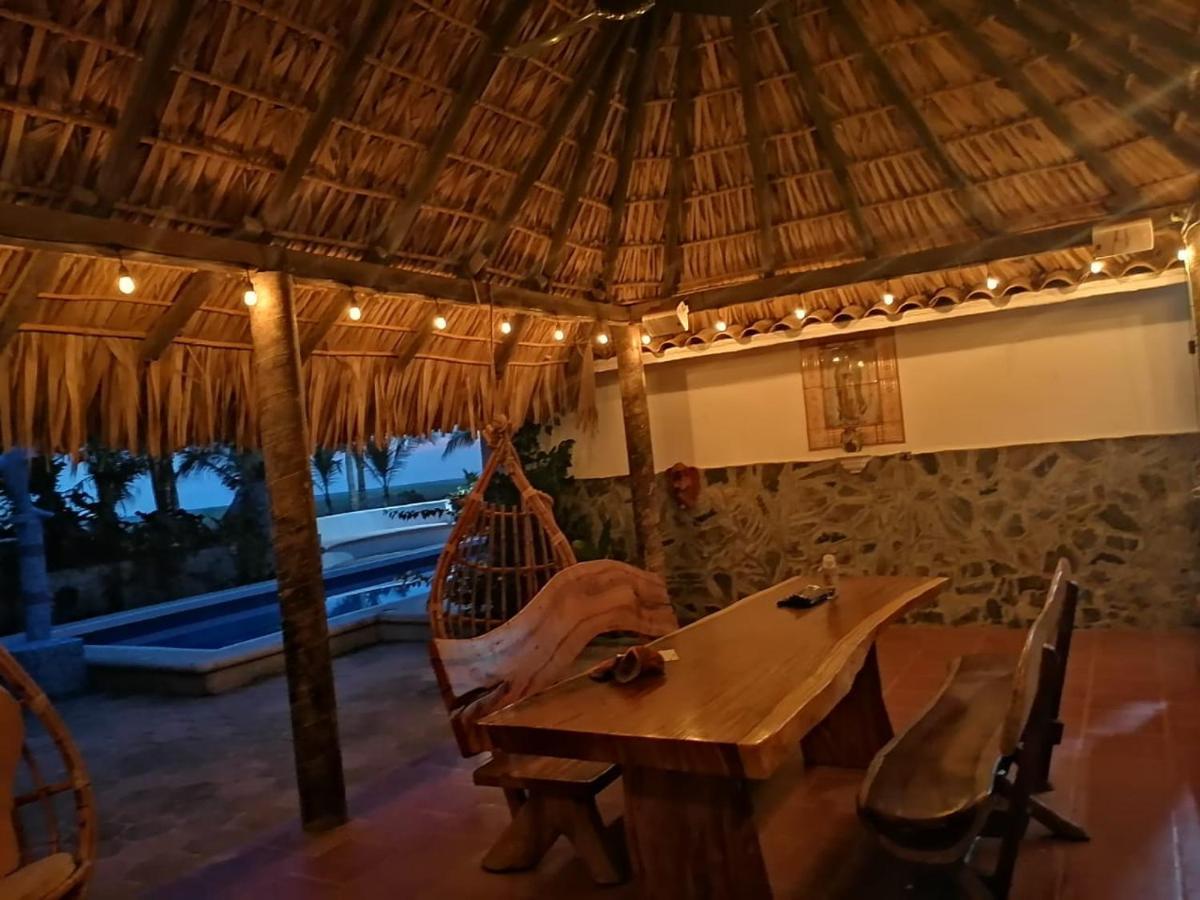 Casa Palma Beach House Brisas de Zicatela Exteriör bild