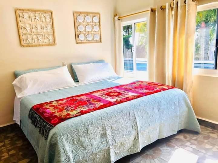 Casa Palma Beach House Brisas de Zicatela Rum bild