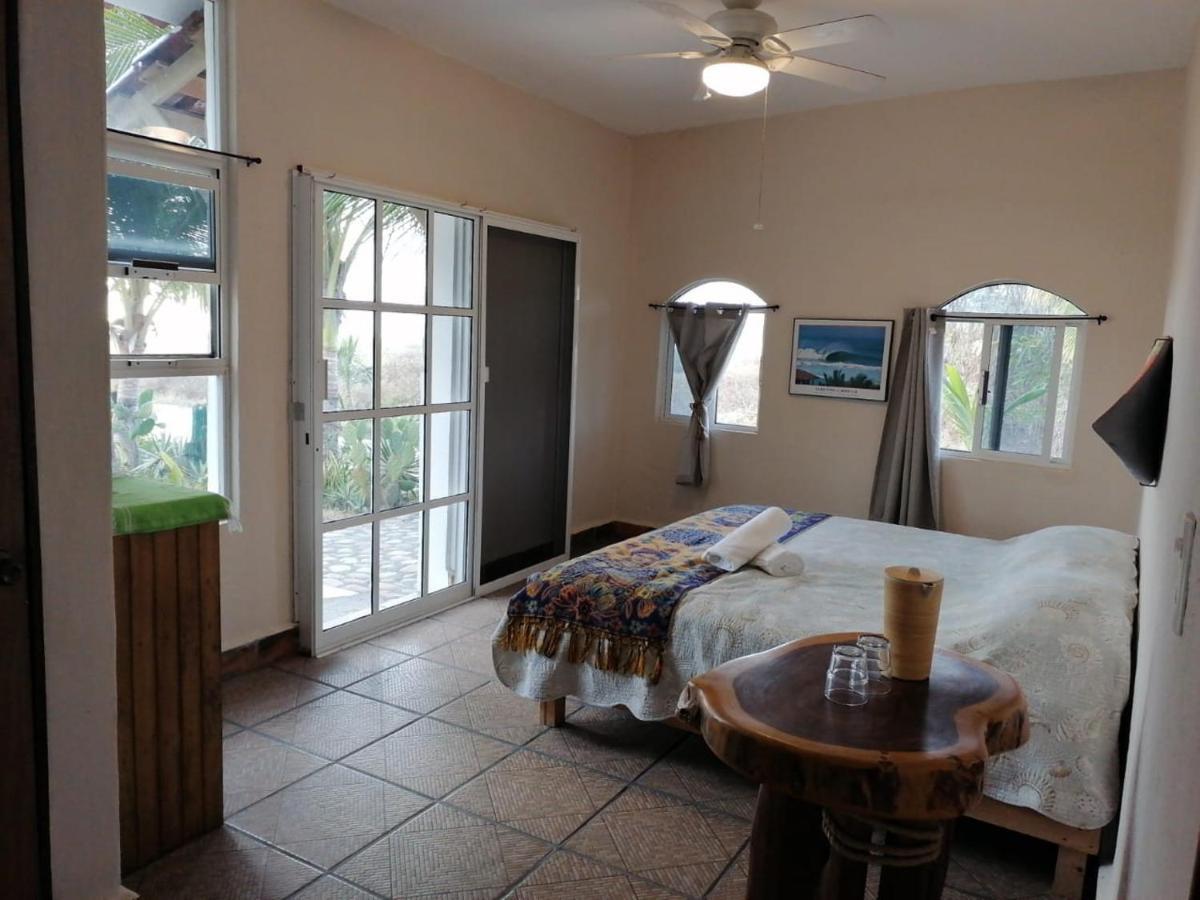 Casa Palma Beach House Brisas de Zicatela Rum bild