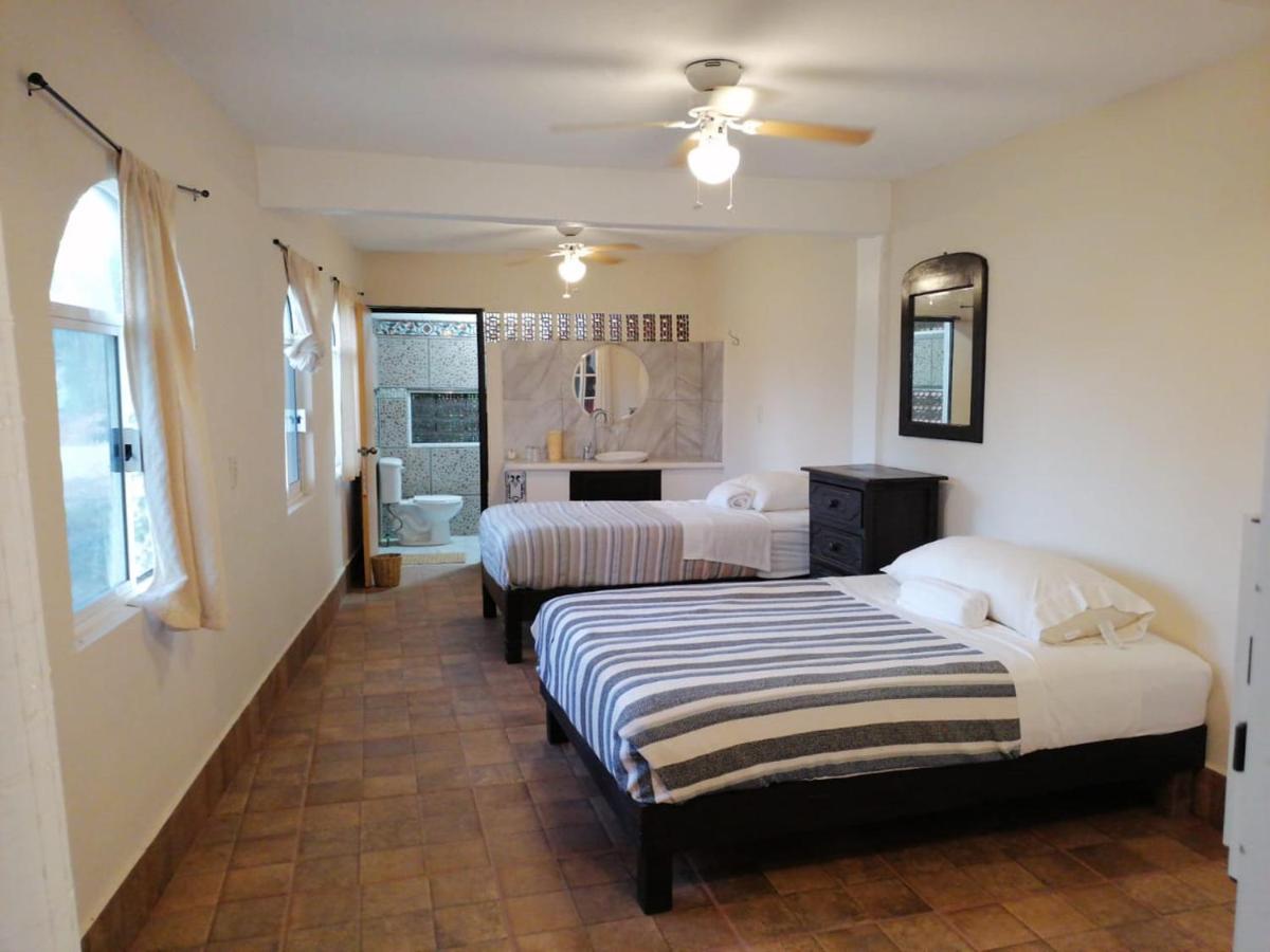 Casa Palma Beach House Brisas de Zicatela Rum bild