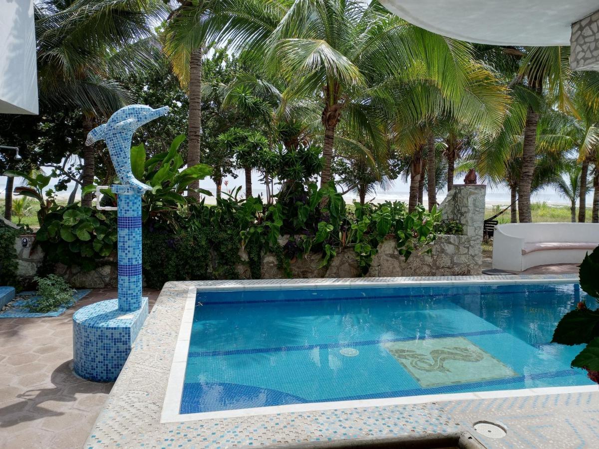 Casa Palma Beach House Brisas de Zicatela Exteriör bild