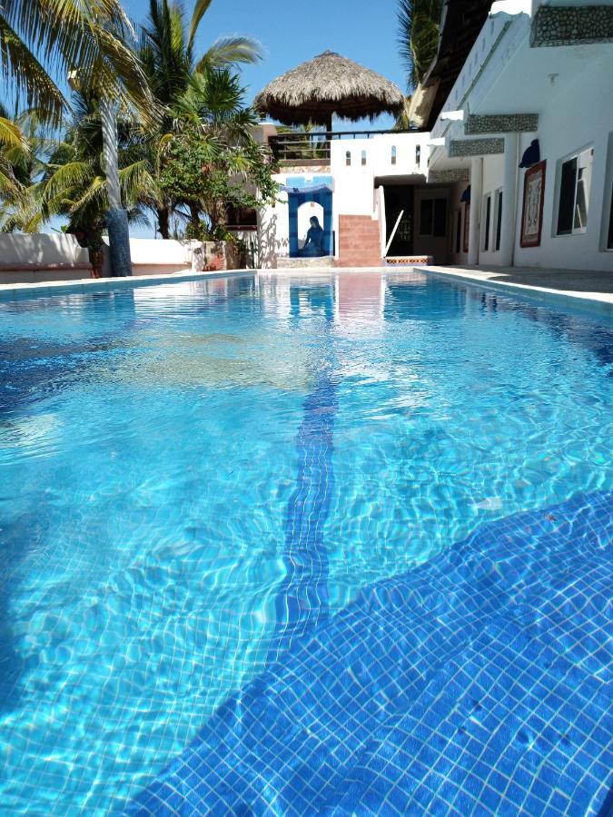 Casa Palma Beach House Brisas de Zicatela Exteriör bild
